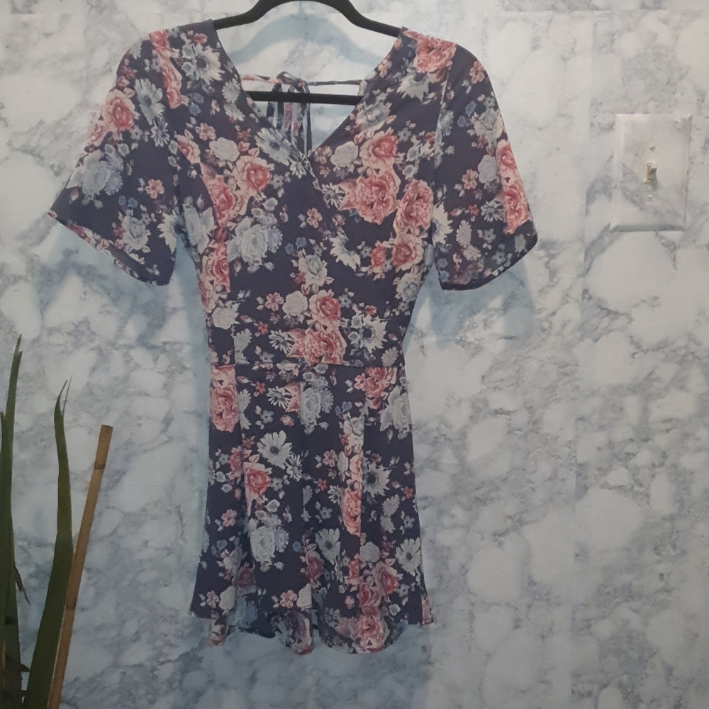Floral romper
